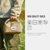 Zwart+Blum Lunchtas - Lunchtas - 6,7 liter - Beige - thumbnail