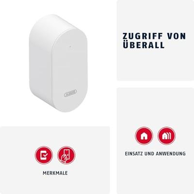 ABUS ABBO10000W Besturingsmodule Stopcontact 230 V Geschikt voor Bluetooth