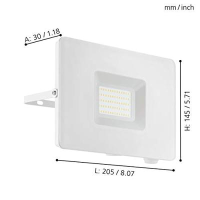 Eglo Led stralerFaedo 3 50W wit - 33155