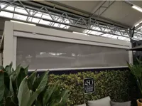 Maranza rolgordijn voorkant 250 cm - Matt white - thumbnail