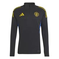 adidas Manchester United Trainingstrui 1/4-Zip 2025-2026 Kids Zwart Blauw Geel - thumbnail