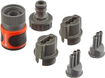 Gardena Aansluitset 995/996 - Compleet Systeem voor Efficiënte Tuinbewatering via Sproeierslang - thumbnail