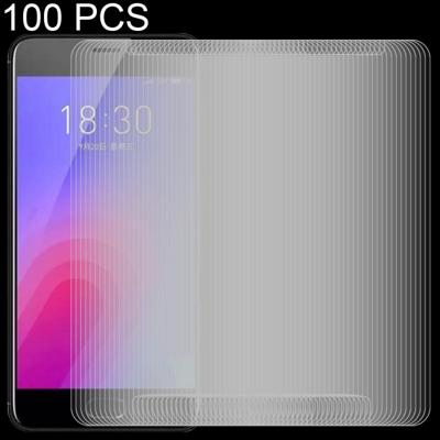 100 stuks 0 26 mm 9H 2.5D getemperd glas Film voor Meizu M6
