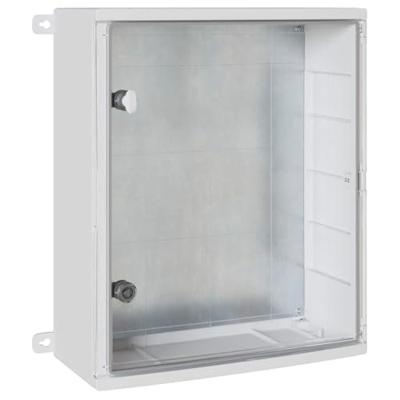 VidaXL Bedieningskast grijs 50 x 22 x 60 cm abs kunststof VidaXL Bedieningskast grijs 50 x 22 x 60 cm abs kunststof