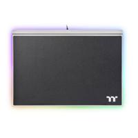 Thermaltake Argent MP1 RGB Game-muismat Zwart, Titanium - thumbnail