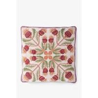 Sissy-Boy Multicolour kussen met ananasplant print - thumbnail