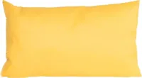 Anna's Collection buitenkussen rechthoek 30x50cm geel - thumbnail