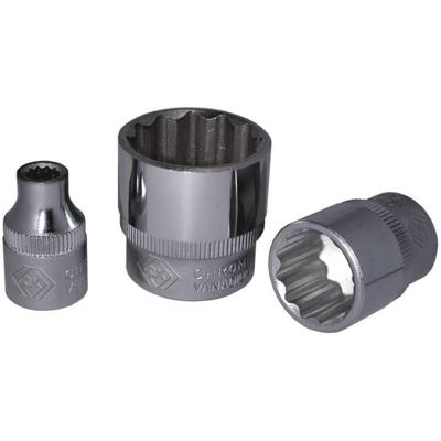 C.K T4690M 20 Dop (zeskant) Dopsleutelinzetstuk 20 mm 1/2 (12.5 mm) C.K T4690M 20 Dop (zeskant) Dopsleutelinzetstuk 20 mm 1/2 (12.5 mm)