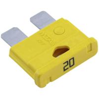 MTA Automotive 340031 Standaard platte zekering 20 A Geel 1 stuk(s) - thumbnail