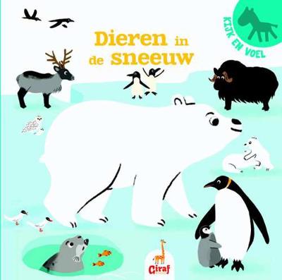 Dieren in de sneeuw - Hardcover (9789492616135) Dieren in de sneeuw - Hardcover (9789492616135)