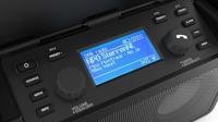 PerfectPro Audisse Bouwradio - Dab + Bluetooth-luidspreker met FM-ontvangst - Oplader en lithiumbatterij inbegrepen - Schokbestendig - Draagbare radio met AUX- en USB-poorten - thumbnail
