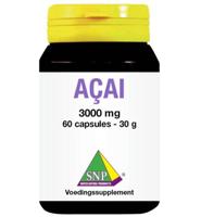 Acai 3000 mg 60 Vegetarische capsules - thumbnail