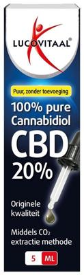 Lucovitaal 100% Pure Cannabidiol 20% CBD Olie Lucovitaal 100% Pure Cannabidiol 20% CBD Olie