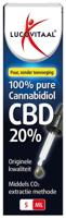 Lucovitaal 100% Pure Cannabidiol 20% CBD Olie - thumbnail