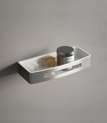 Hotbath Archie Design Douchekorf Recht Kunststof Inzet RVS 316 ARA18IX