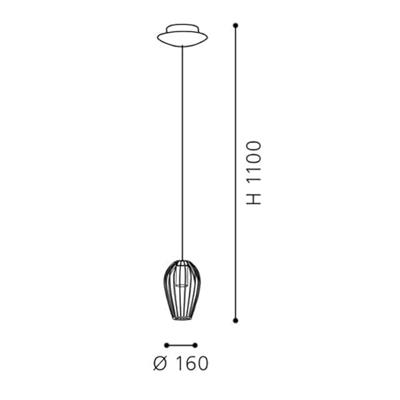 Eglo HanglampNewtown - 49472