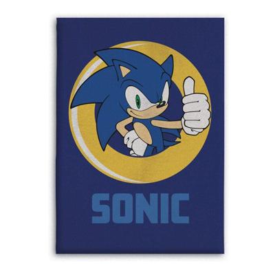 Sonic fleece deken , 100x140cm
