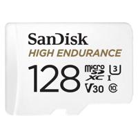 SanDisk High Endurance microSDXC 128 GB geheugenkaart - thumbnail