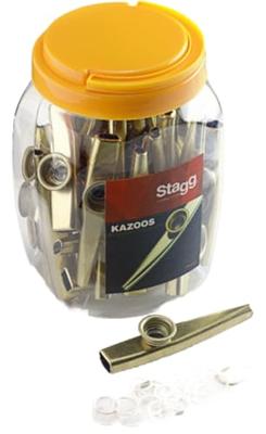 Stagg Kazoo Metal-30