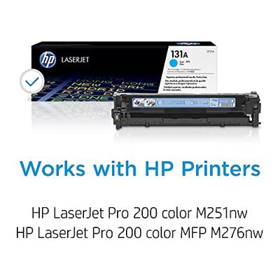 HP Toner 131A Origineel Cyaan 1800 bladzijden CF211A