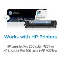 HP toner 131A, 1 800 pagina&apos;s, OEM CF211A, cyaan - thumbnail