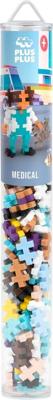 Plus-Plus tube ziekenhuis: 100 stuks (4295)