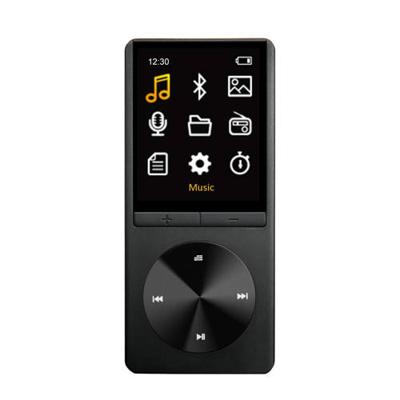 Difrnce MP1820-BT MP3 speler 4 GB Zwart Difrnce MP1820-BT MP3 speler 4 GB Zwart