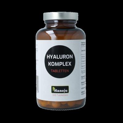 Hanoju Hyaluron complex 500mg 300 Tabletten Hanoju Hyaluron complex 500mg 300 Tabletten