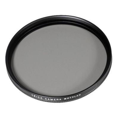 Leica 13053 Circulair polarisatiefilter E95 zwart