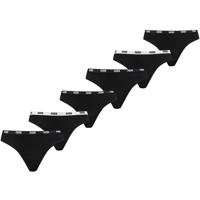 Puma String Dames Zwart 6-Pack-L - thumbnail