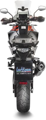 LeoVince Geluiddemper "sbk nero schalld leo slipon nero sw