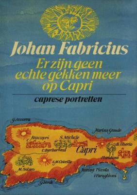Er zijn geen echte gekken meer op Capri - Johan Fabricius - ebook