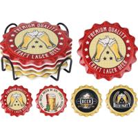 Onderzetter dolomiet met kurk - thumbnail