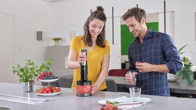 Braun MultiQuick 9 MQ 9135XI 0,6 l Staafmixer 1200 W Zwart, Roestvrijstaal