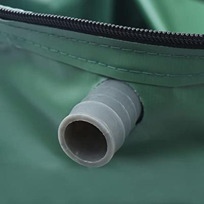 VidaXL Regenton inklapbaar met tap 1000 l