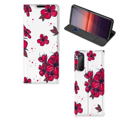 Sony Xperia 5 II Smart Cover Blossom Red Sony Xperia 5 II Smart Cover Blossom Red