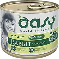 OASY One Protein Adult Small/Mini Rabbit - natvoer voor honden - 200g - thumbnail