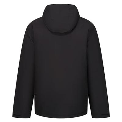 Ragetta RG253 Navigate Waterproof Insulated Jacket - Black/Seal Grey - XL Ragetta RG253 Navigate Waterproof Insulated Jacket - Black/Seal Grey - XL