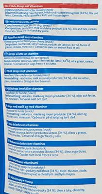 TRIXIE MELKDROPS 6X350 GR