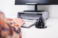 BakkerElkhuizen Evoluent D muis 3200 DPI Rechtshandig - thumbnail