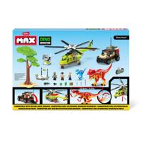 Bouwspel + Figuren Zuru Max Dino 33 x 48,3 x 7,6 cm 592 Onderdelen - thumbnail