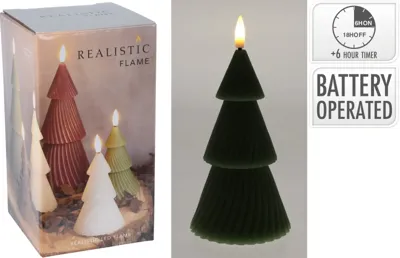 LEDKAARS BOOM 11CM GROEN KL LEDKAARS BOOM 11CM GROEN KL