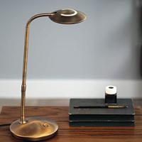 Steinhauer Tafellamp zenith LED 1470br brons - thumbnail