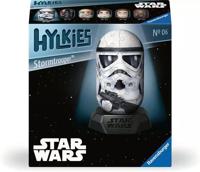 Ravensburger 3d puzzel hylkies star wars stormtrooper, 54st. - thumbnail