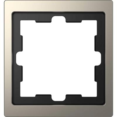 Merten MEG4010-6550 Afdekking Frame System Design Nikkel 1 stuk(s)