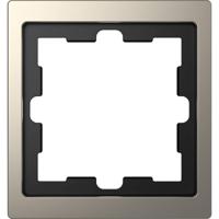 Merten MEG4010-6550 Afdekking Frame System Design Nikkel 1 stuk(s) - thumbnail