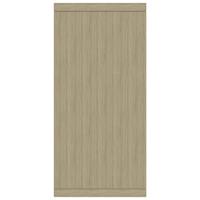 Dressoir 88x30x65 cm spaanplaat sonoma eikenkleurig - thumbnail