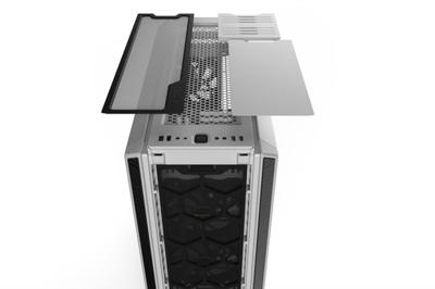 BeQuiet Silent Base 802 Window White Midi-tower PC-behuizing Wit