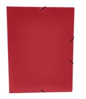 Viquel VI-133001-08 Elastomap 230x320 (A4) Elastieksluiting PP Rood - thumbnail