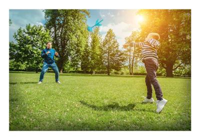Outdoor Play giant garden darten, 6dlg.